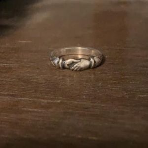 RETIRED JAMES AVERY Hand In Hand Ring